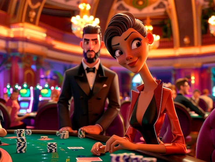 Studio live roulette merahtoto dengan dealer profesional dan roda roulette klasik