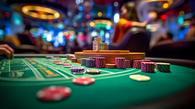 Antarmuka pemain Live Roulette merahtoto dengan meja taruhan virtual dan feed video dealer